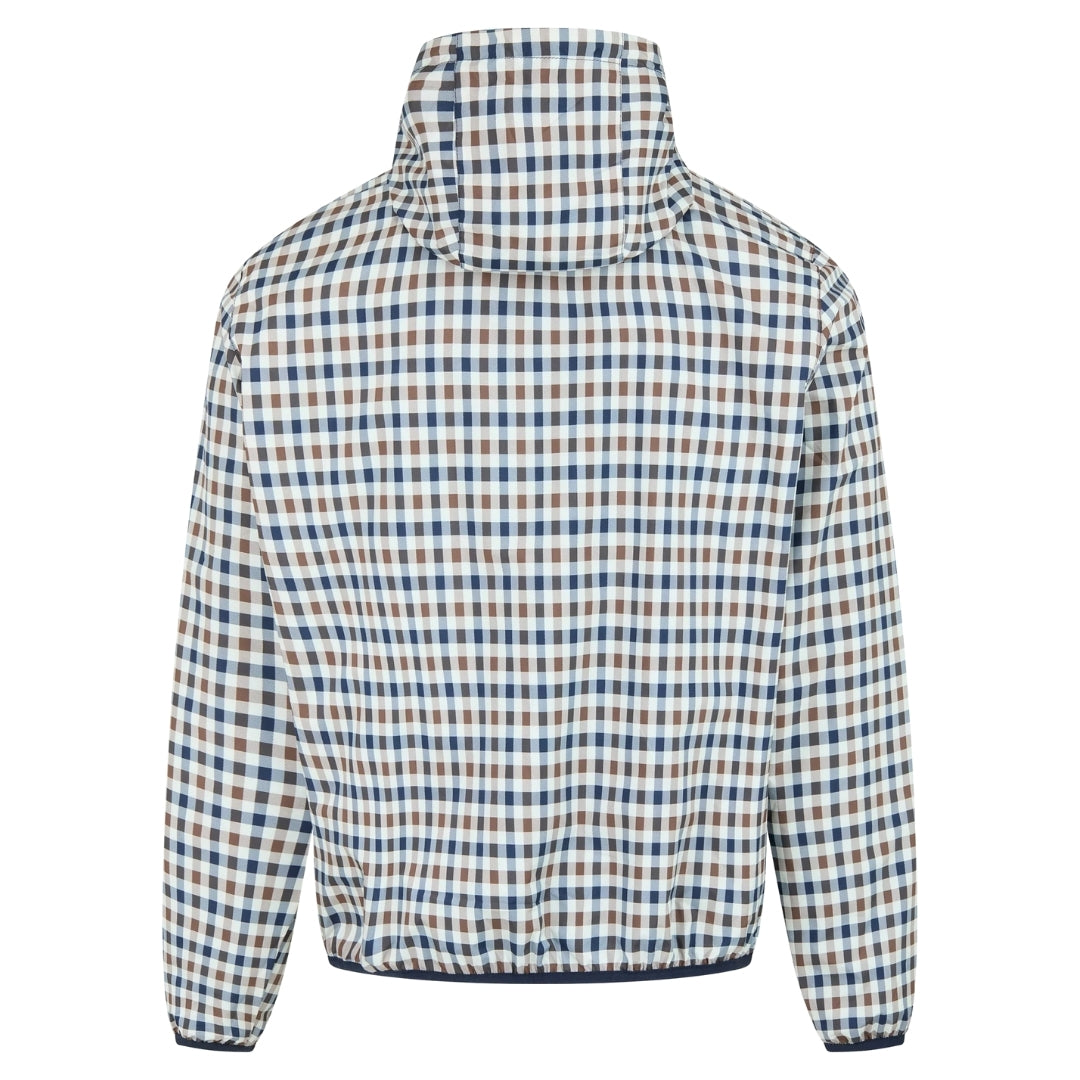 Aquascutum Active RLG BADGE REVERSIBLE SAILOR AA_B006_JK017 18 Avio (BLUE) Jacket Mens L