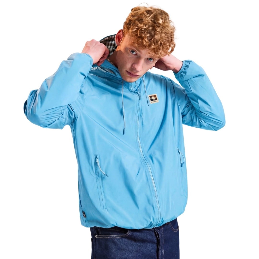 Aquascutum Active RLG BADGE REVERSIBLE SAILOR AA_B006_JK017 18 Avio (BLUE) Jacket Mens L