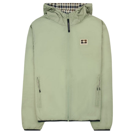 Aquascutum Active RLG BADGE REVERSIBLE SAILOR AA_B006_JK017 34 Salvia (Light Green) Jacket Mens XXXL