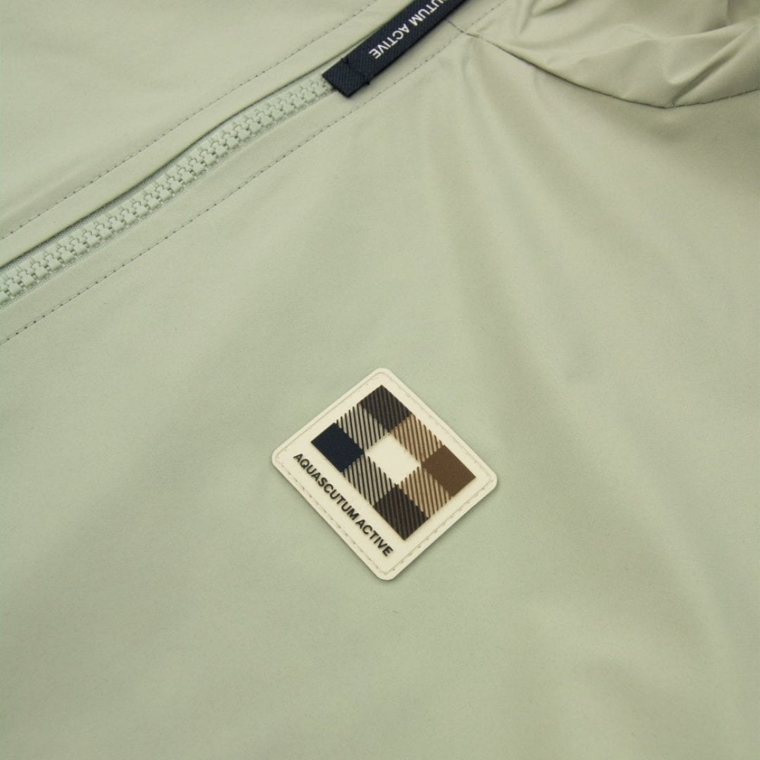 Aquascutum Active RLG BADGE REVERSIBLE SAILOR AA_B006_JK017 34 Salvia (Light Green) Jacket Mens XXXL
