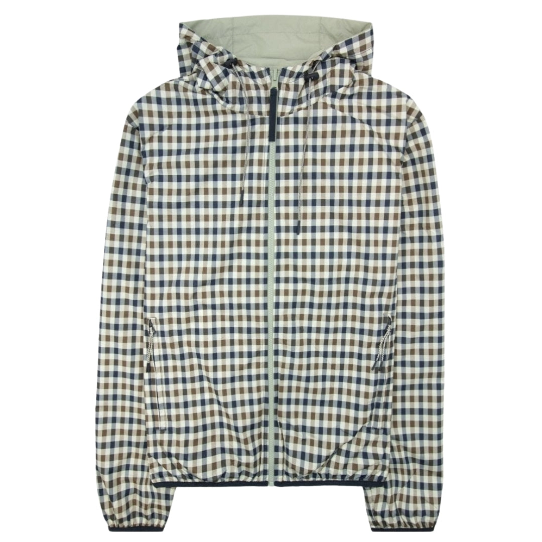 Aquascutum Active RLG BADGE REVERSIBLE SAILOR AA_B006_JK017 34 Salvia (Light Green) Jacket Mens XXXL