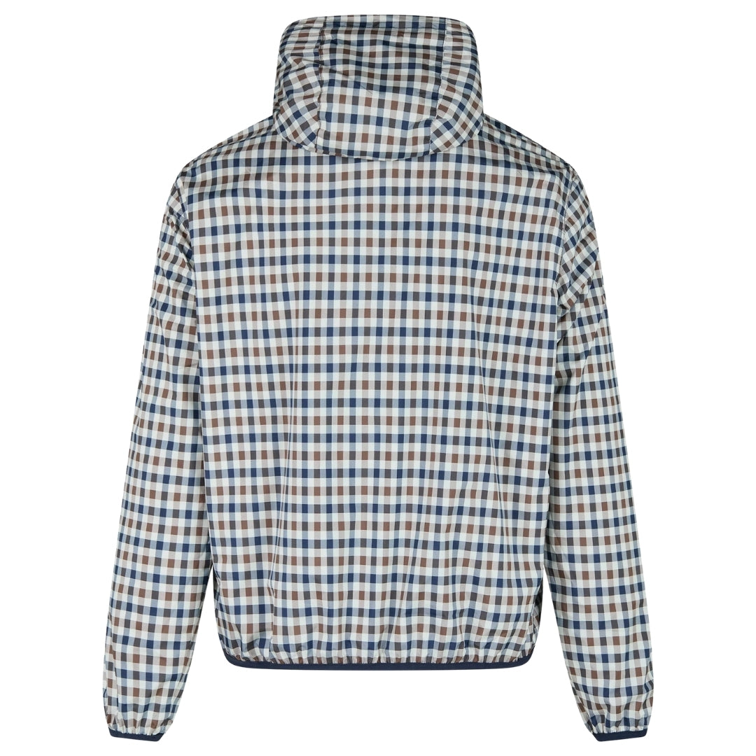 Aquascutum Active RLG BADGE REVERSIBLE SAILOR AA_B006_JK017 34 Salvia (Light Green) Jacket Mens XXXL