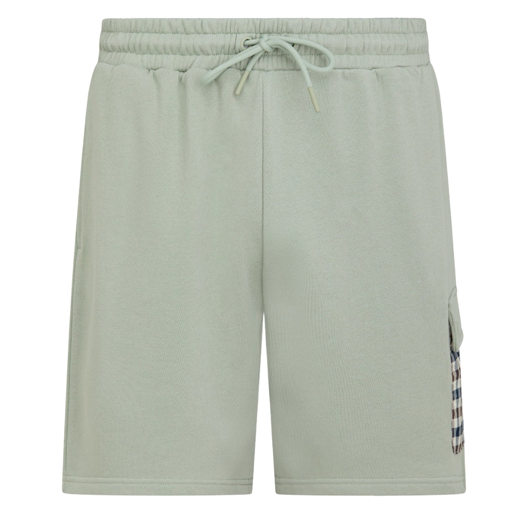 Aquascutum Active LAMINA POCKET SHORTS AA_B006_SP001 34 Salvia (Light Green) Shorts Mens S