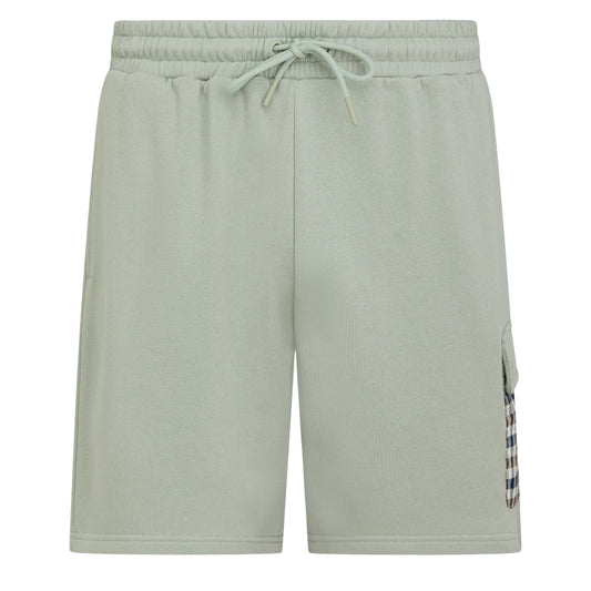 Aquascutum Active LAMINA POCKET SHORTS AA_B006_SP001 34 Salvia (Light Green) Shorts Mens S