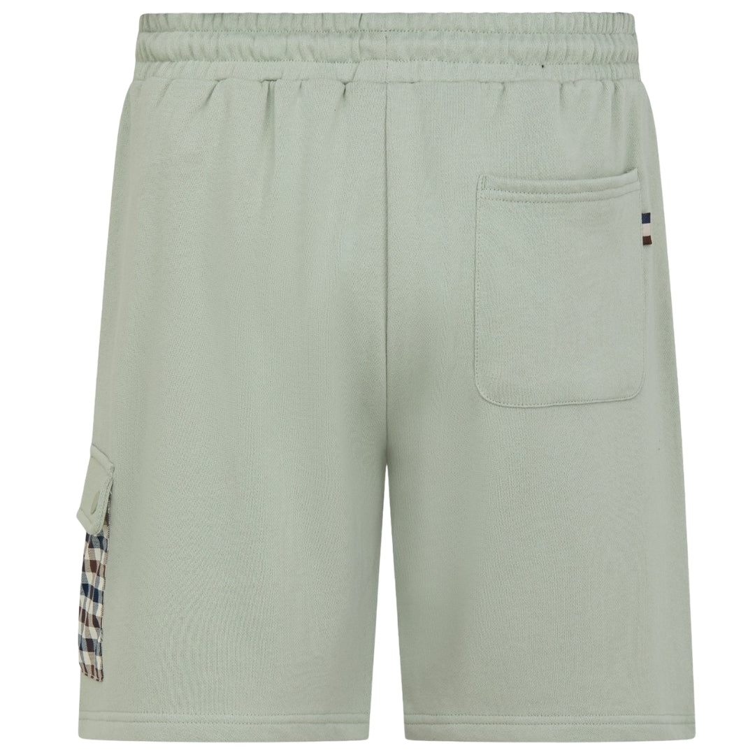 Aquascutum Active LAMINA POCKET SHORTS AA_B006_SP001 34 Salvia (Light Green) Shorts Mens S