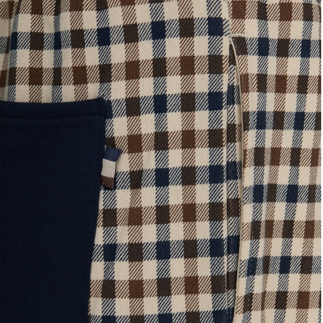Aquascutum Active CLUB CHECK SHORTS AA_B006_SP006 28 Club Check (Beige) Shorts Mens S