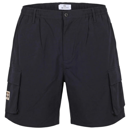 Aquascutum Active SHELL SP SHORT PANT AA_B006_SP011 16 Black Shorts Mens S