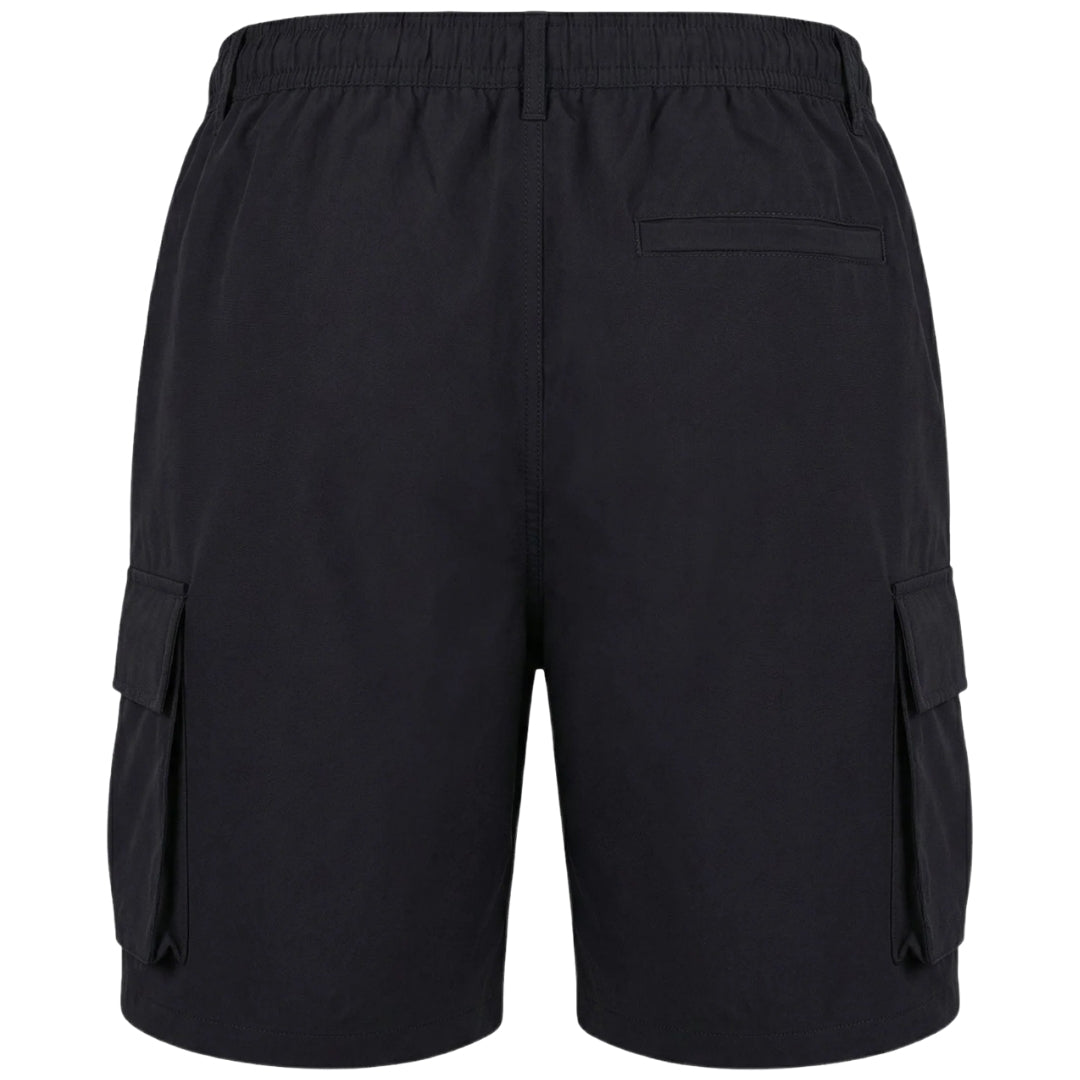Aquascutum Active SHELL SP SHORT PANT AA_B006_SP011 16 Black Shorts Mens S