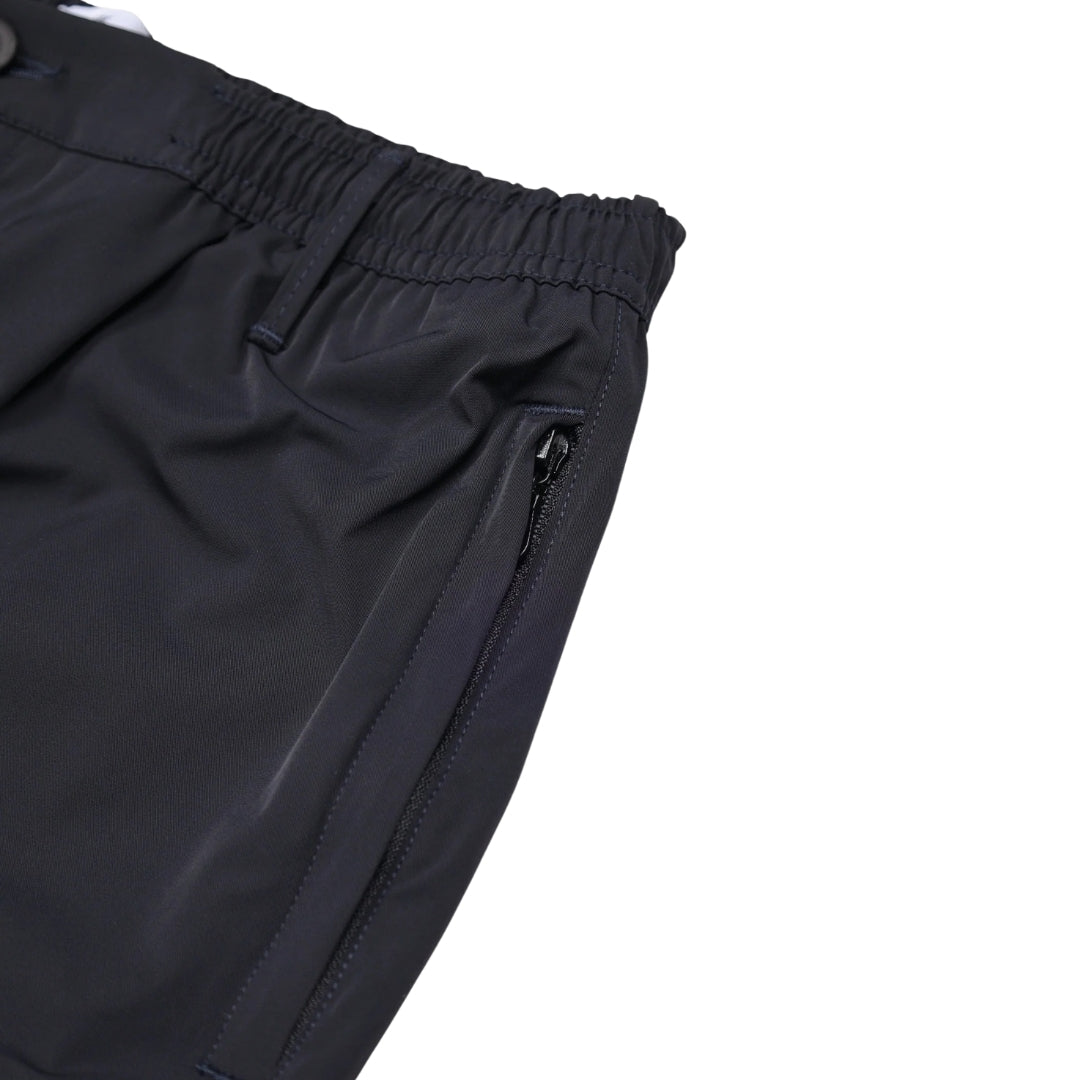 Aquascutum Active SHELL SP SHORT PANT AA_B006_SP011 16 Black Shorts Mens S