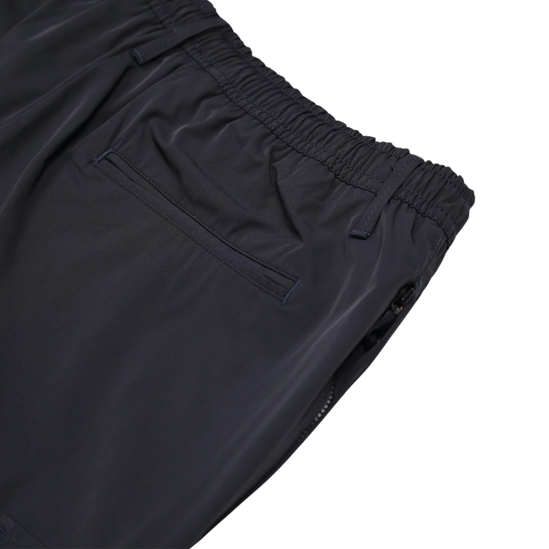 Aquascutum Active SHELL SP SHORT PANT AA_B006_SP011 16 Black Shorts Mens S