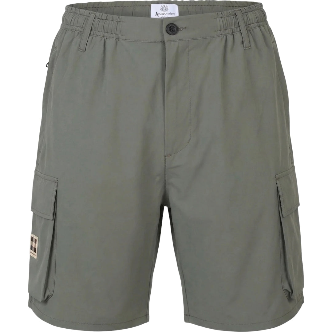 Aquascutum Active SHELL SP SHORT PANT AA_B006_SP011 34 Salvia (Light Green) Shorts Mens S