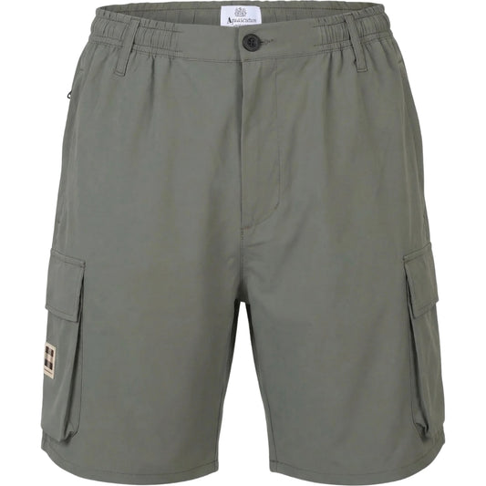 Aquascutum Active SHELL SP SHORT PANT AA_B006_SP011 34 Salvia (Light Green) Shorts Mens S