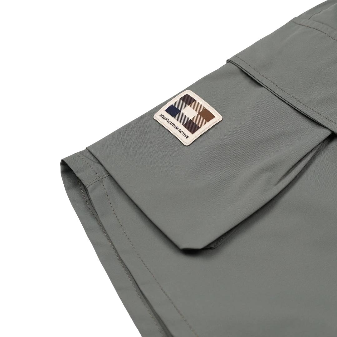 Aquascutum Active SHELL SP SHORT PANT AA_B006_SP011 34 Salvia (Light Green) Shorts Mens S
