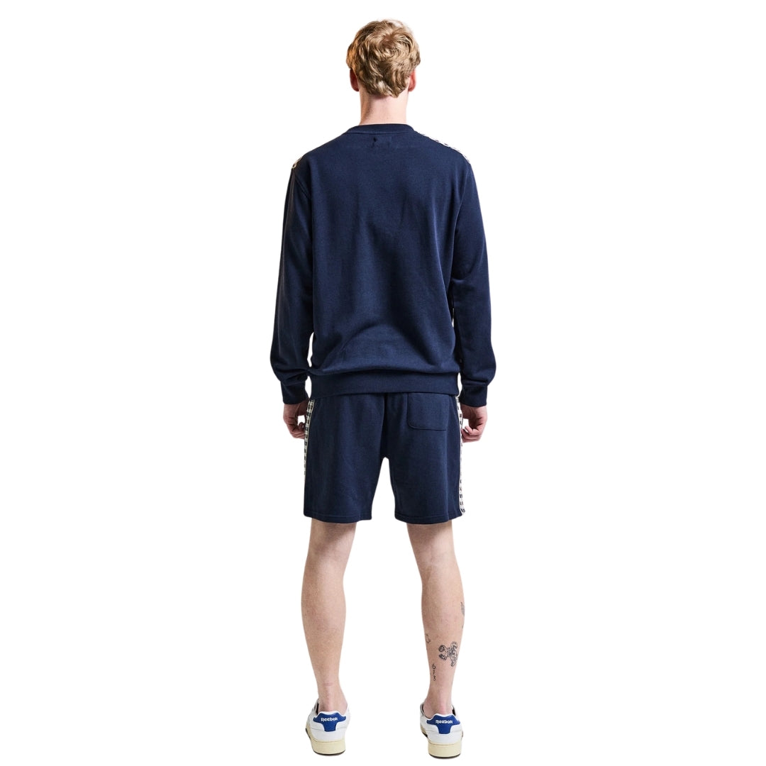 Aquascutum Active INSERT LAMINA CREWNECK AA_B006_SW013 11 Navy Blue Sweater Mens M