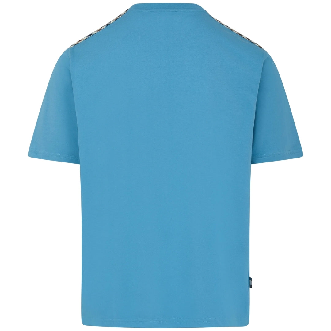 Aquascutum Active INSERT LAMINA T-SHIRT AA_B006_TS005 18 Avio (BLUE) T-Shirt Mens M
