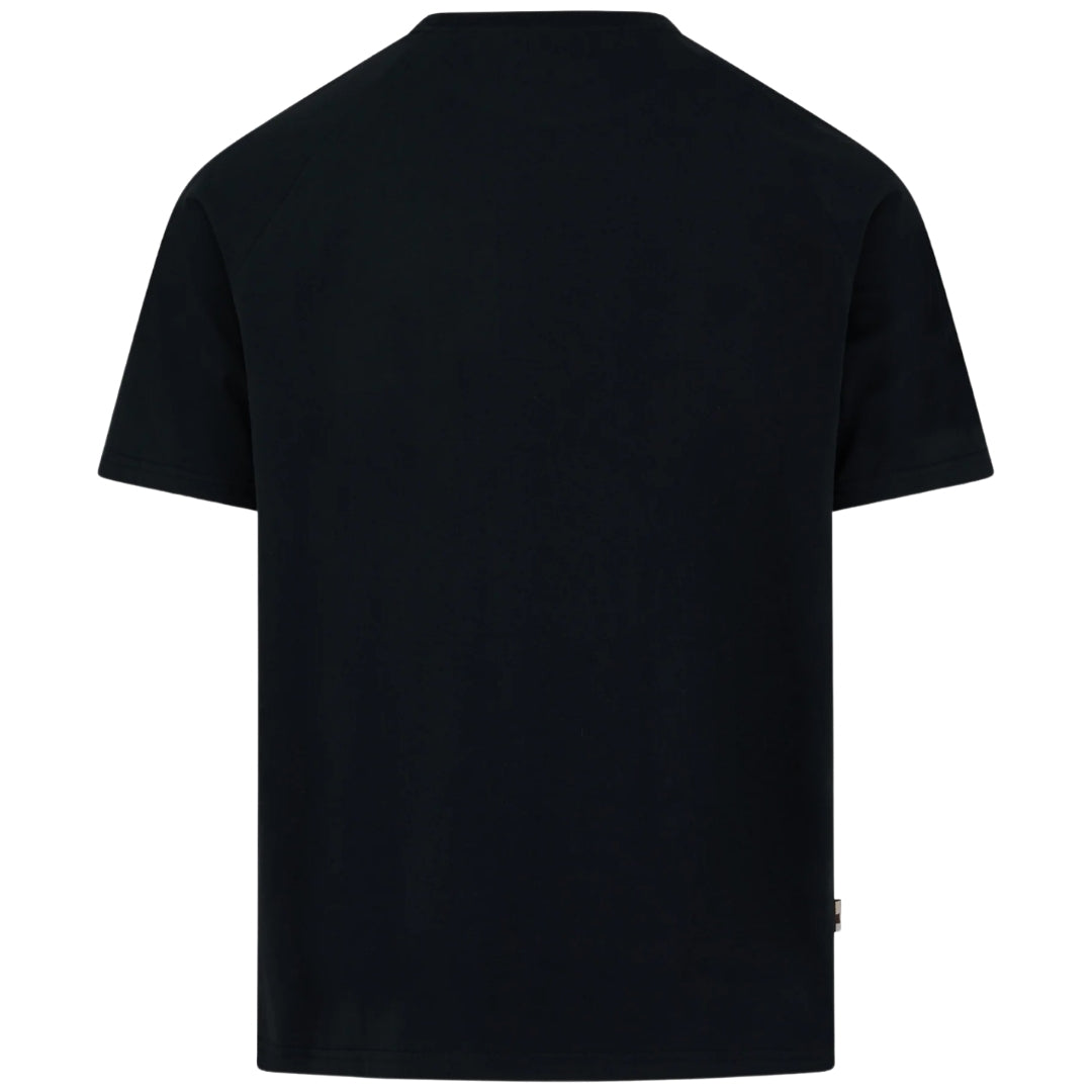 Aquascutum Active RAGLAN POCKET T-SHIRT AA_B006_TS006 16 Black T-Shirt Mens S