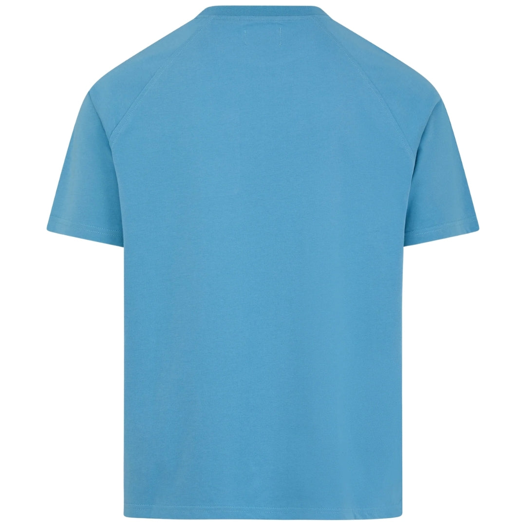Aquascutum Active RAGLAN POCKET T-SHIRT AA_B006_TS006 18 Avio (BLUE) T-Shirt Mens M