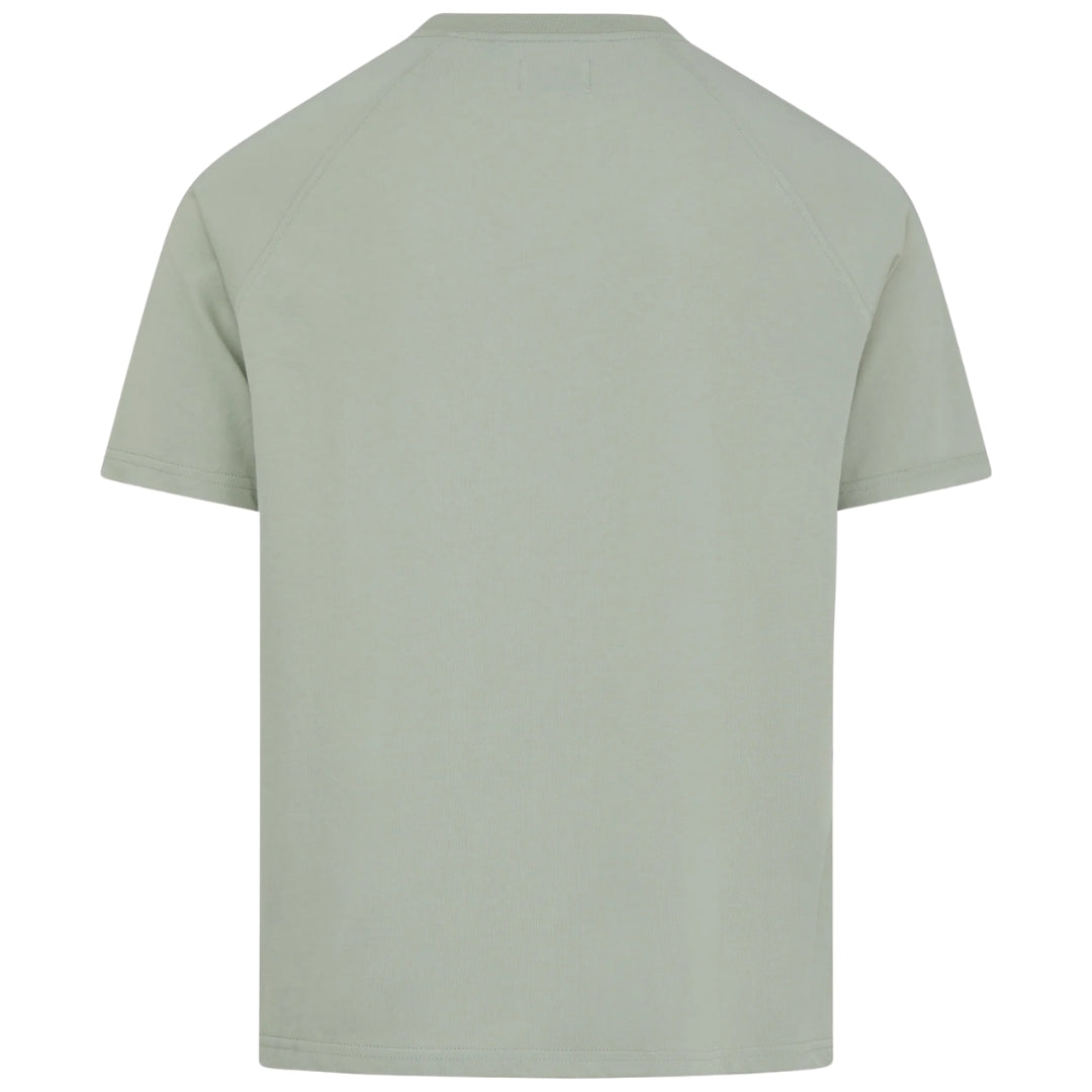 Aquascutum Active RAGLAN POCKET T-SHIRT AA_B006_TS006 34 Salvia (Light Green) T-Shirt Mens XL