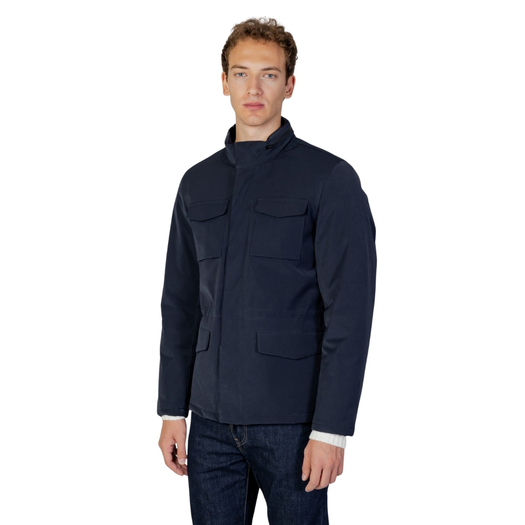 Aquascutum Active Active Field Jacket Navy XL