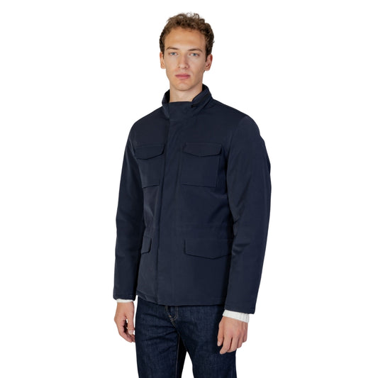 Aquascutum Active Active Field Jacket Navy XL