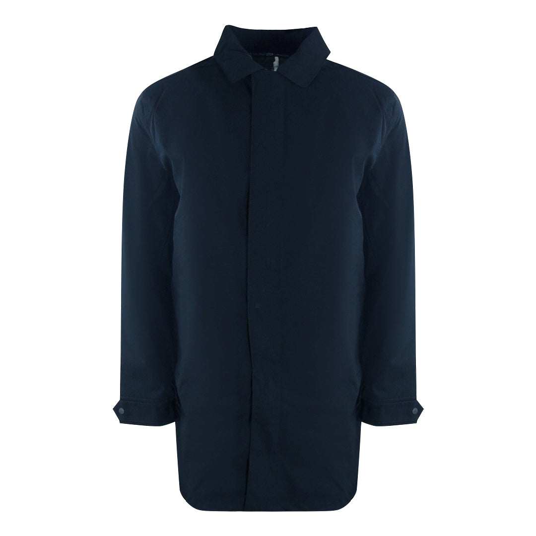 Aquascutum Active Navy Blue Trench Jacket