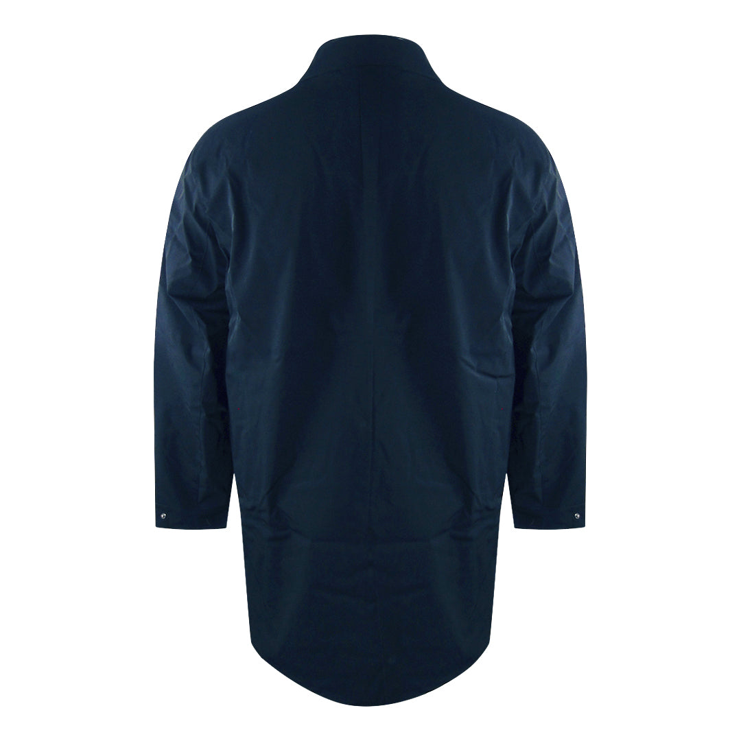 Aquascutum Active Navy Blue Trench Jacket