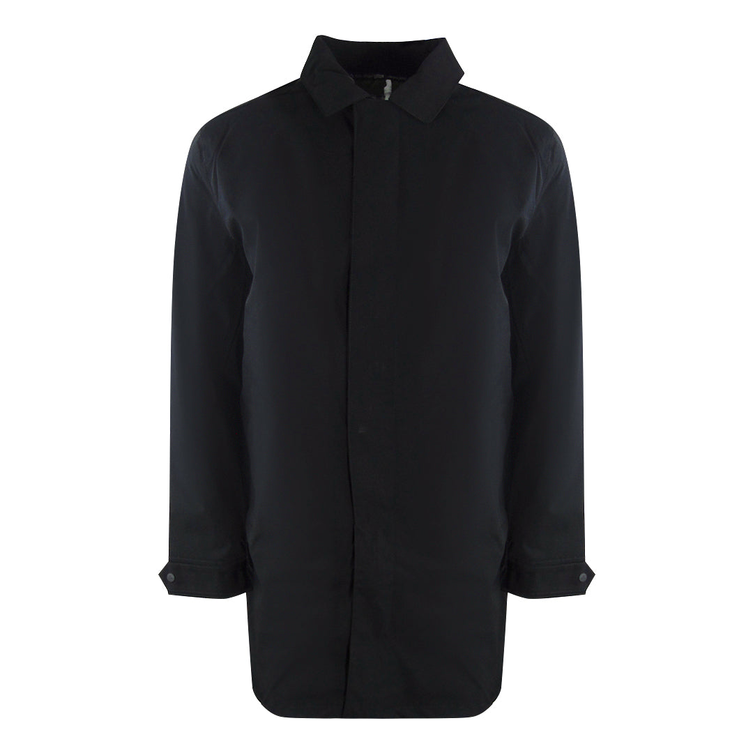 Aquascutum Active Black Trench Jacket