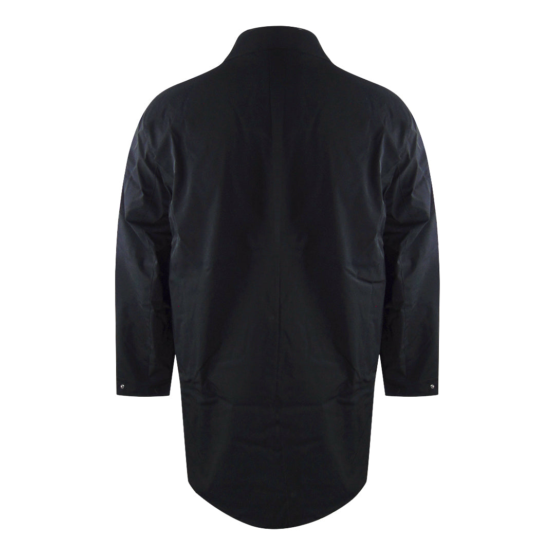 Aquascutum Active Black Trench Jacket