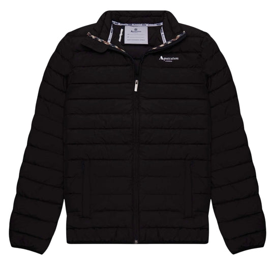 Aquascutum Active Active100Gr Mock Neck Jacket Black S