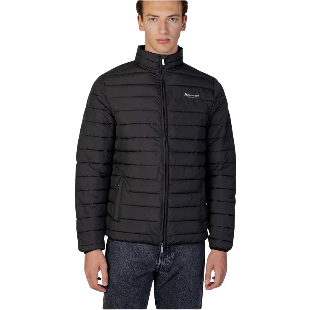 Aquascutum Active Active100Gr Mock Neck Jacket Black S
