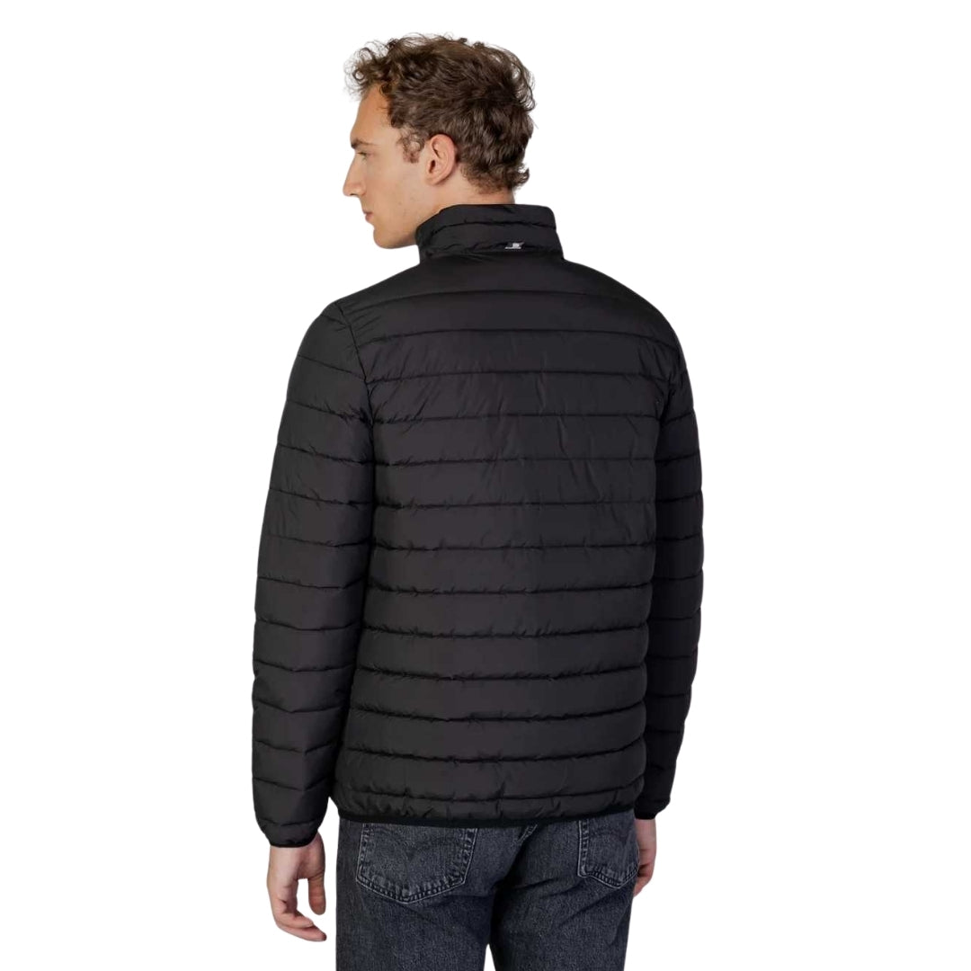 Aquascutum Active Active100Gr Mock Neck Jacket Black S