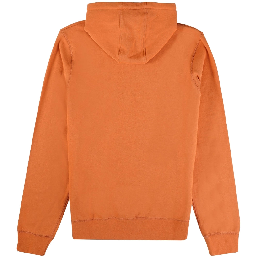 Aquascutum Active Active Small Logo Hoodie Fleece Rust S