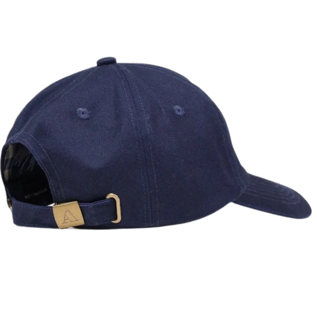 Aquascutum Active NAVY BASEBALL CAP AA_ICON_CP001 11 NAVY Hat Mens One Size
