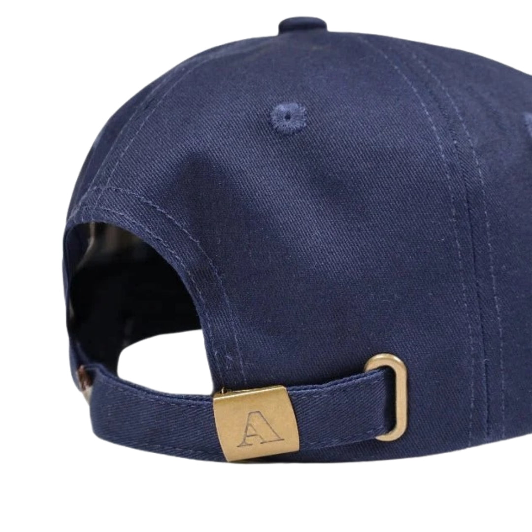 Aquascutum Active NAVY BASEBALL CAP AA_ICON_CP001 11 NAVY Hat Mens One Size