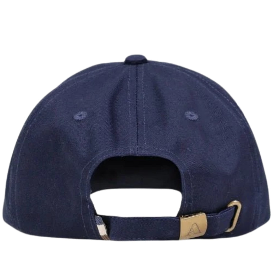 Aquascutum Active NAVY BASEBALL CAP AA_ICON_CP001 11 NAVY Hat Mens One Size