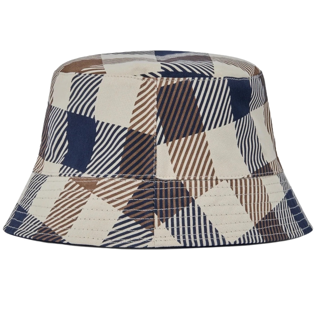 Aquascutum Active COTTON REVERSIBLE BUCKET HAT AA_ICON_CP026 11 Navy Hat Mens S/M