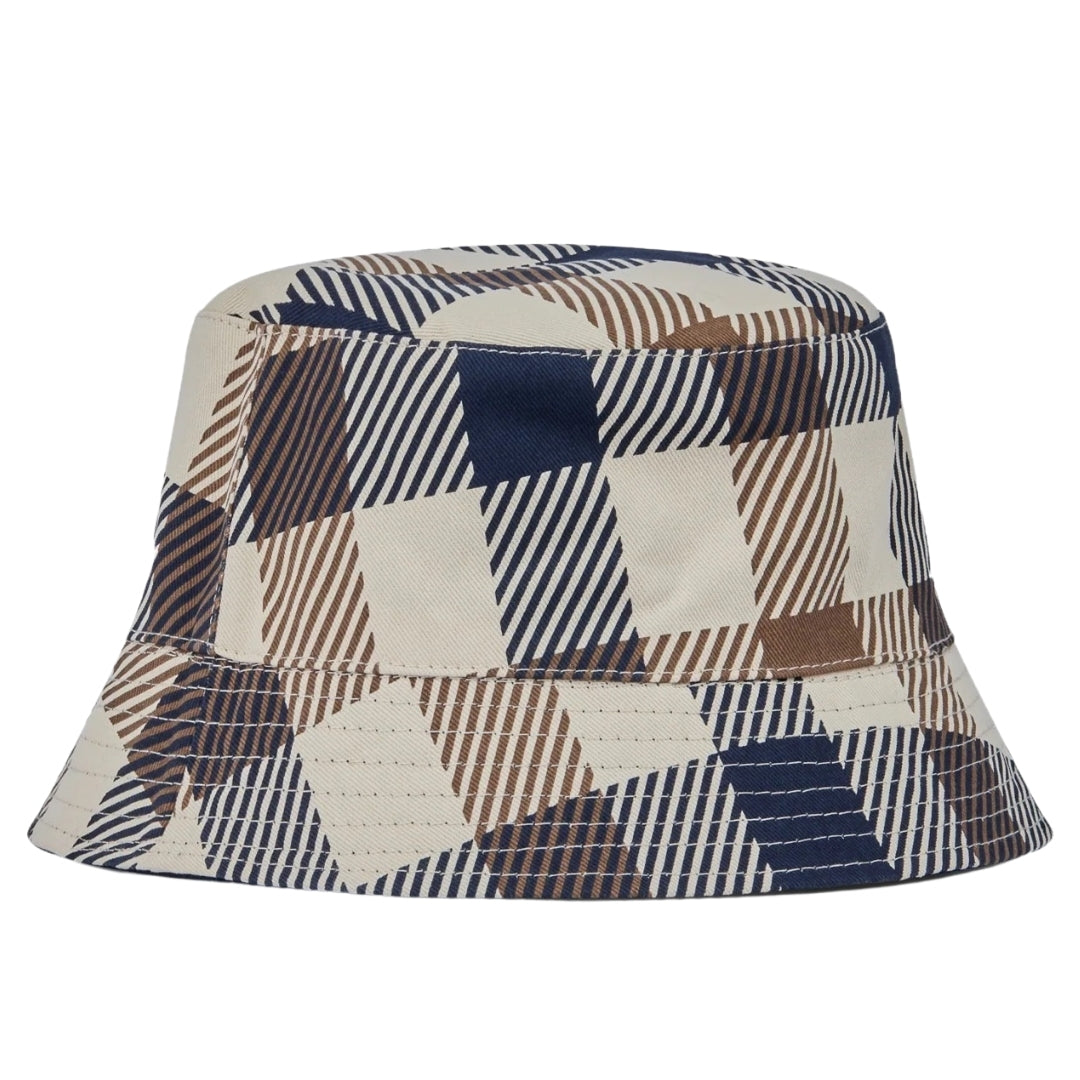 Aquascutum Active COTTON REVERSIBLE BUCKET HAT AA_ICON_CP026 11 Navy Hat Mens S/M