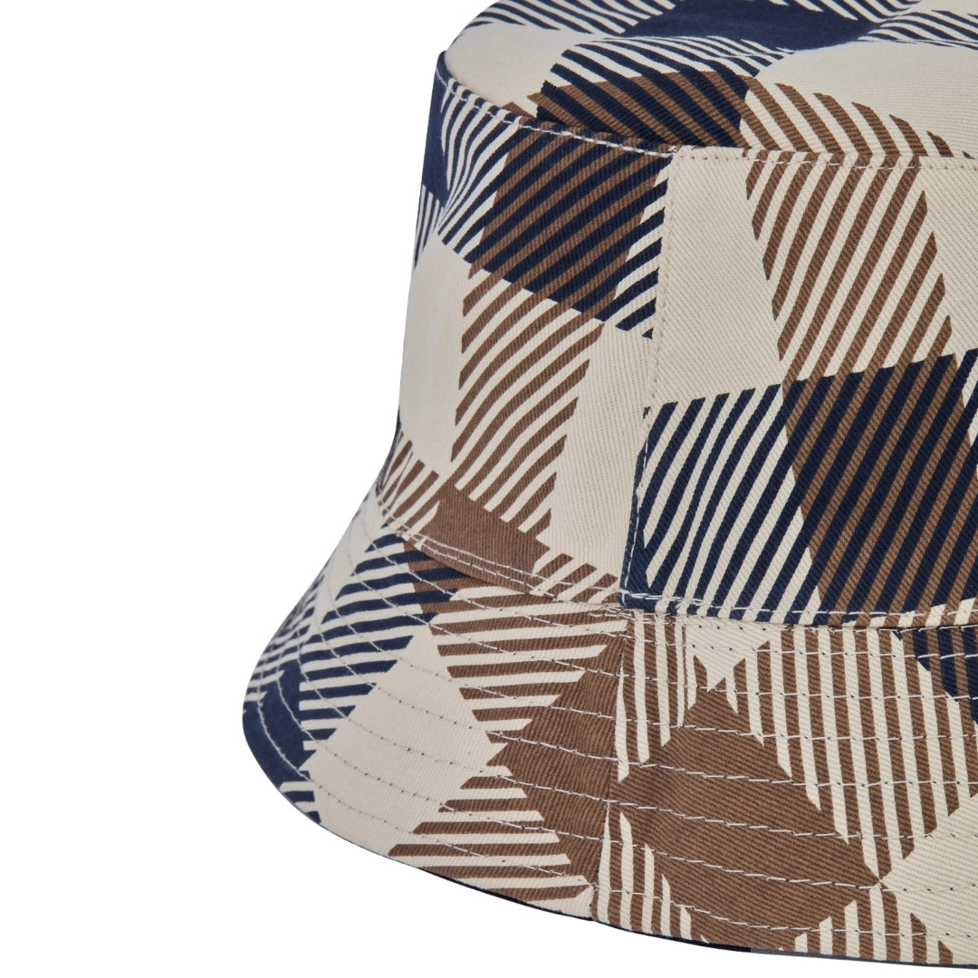 Aquascutum Active COTTON REVERSIBLE BUCKET HAT AA_ICON_CP026 11 Navy Hat Mens S/M