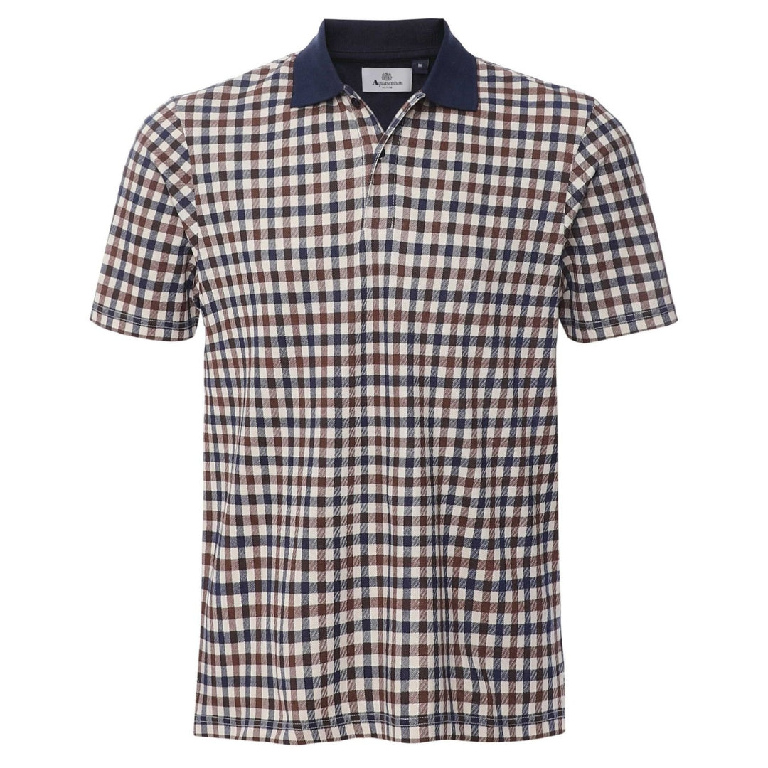 Aquascutum Active Iconic Polo Navy M