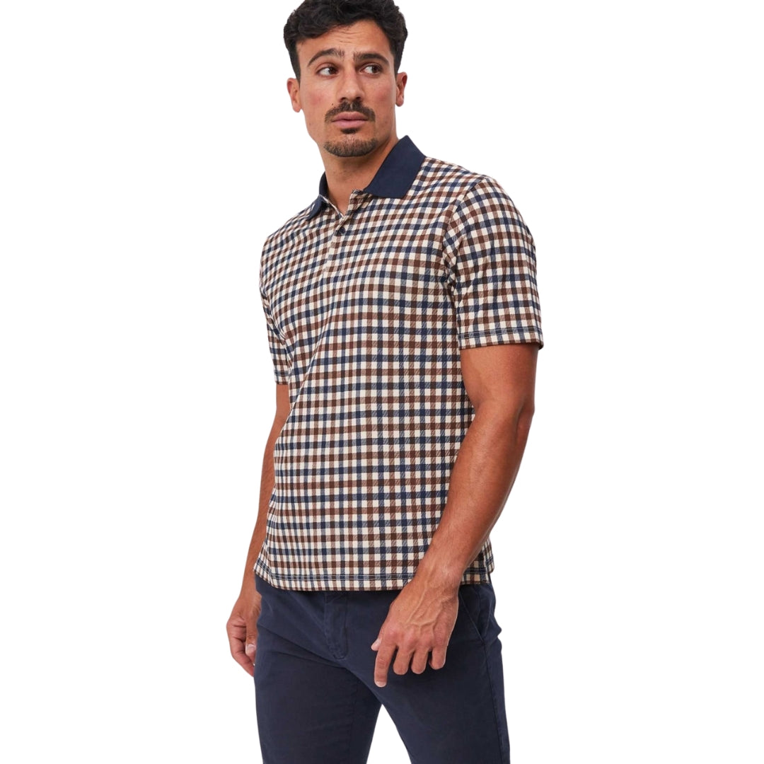 Aquascutum Active Iconic Polo Navy M