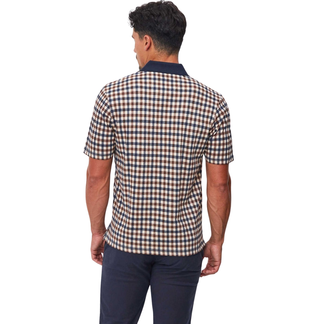 Aquascutum Active Iconic Polo Navy M