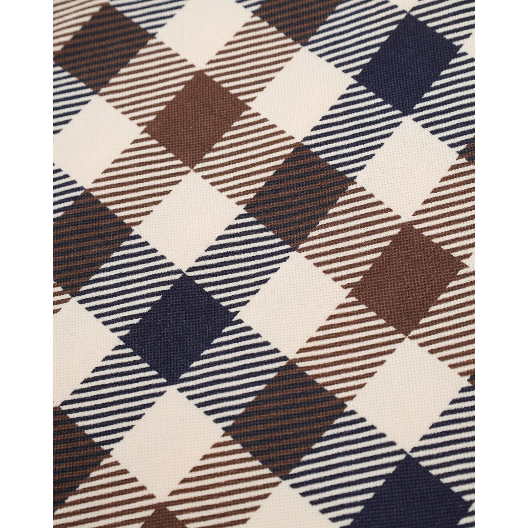 Aquascutum Active Macro Iconic Polo Navy M