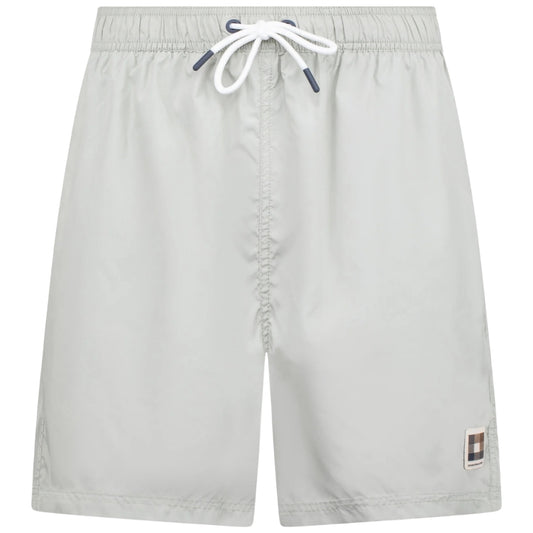 Aquascutum Active CLUB CHECK POCKET BEACH SHORT AB_B006_BB003 34 Salvia (Light Green) SWIM SHORTS MENS S