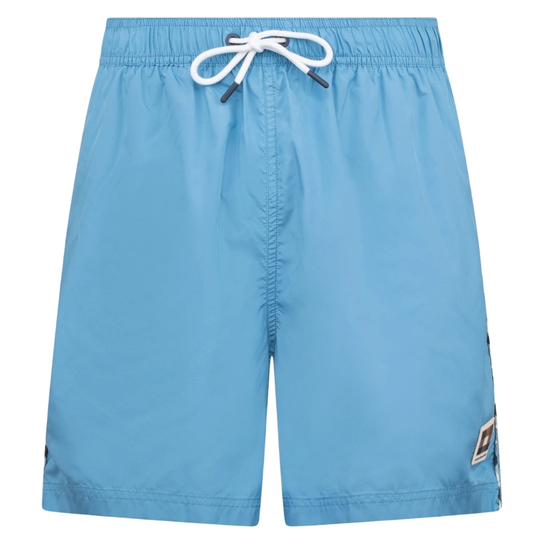 Aquascutum Active CC PIPING BEACH SHORTS AB_B006_BB004 18 Avio(BLUE) Swim Shorts Mens S