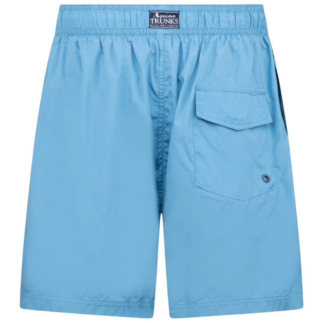 Aquascutum Active CC PIPING BEACH SHORTS AB_B006_BB004 18 Avio(BLUE) Swim Shorts Mens S