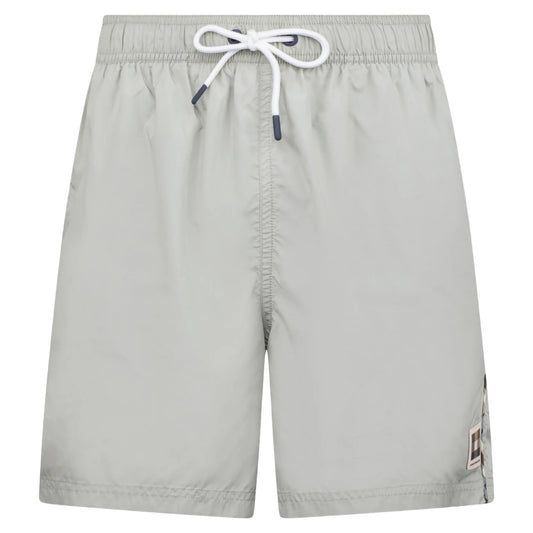 Aquascutum Active CC PIPING BEACH SHORTS AB_B006_BB004 34 Salvia (Light Green) Swim Shorts Mens XL
