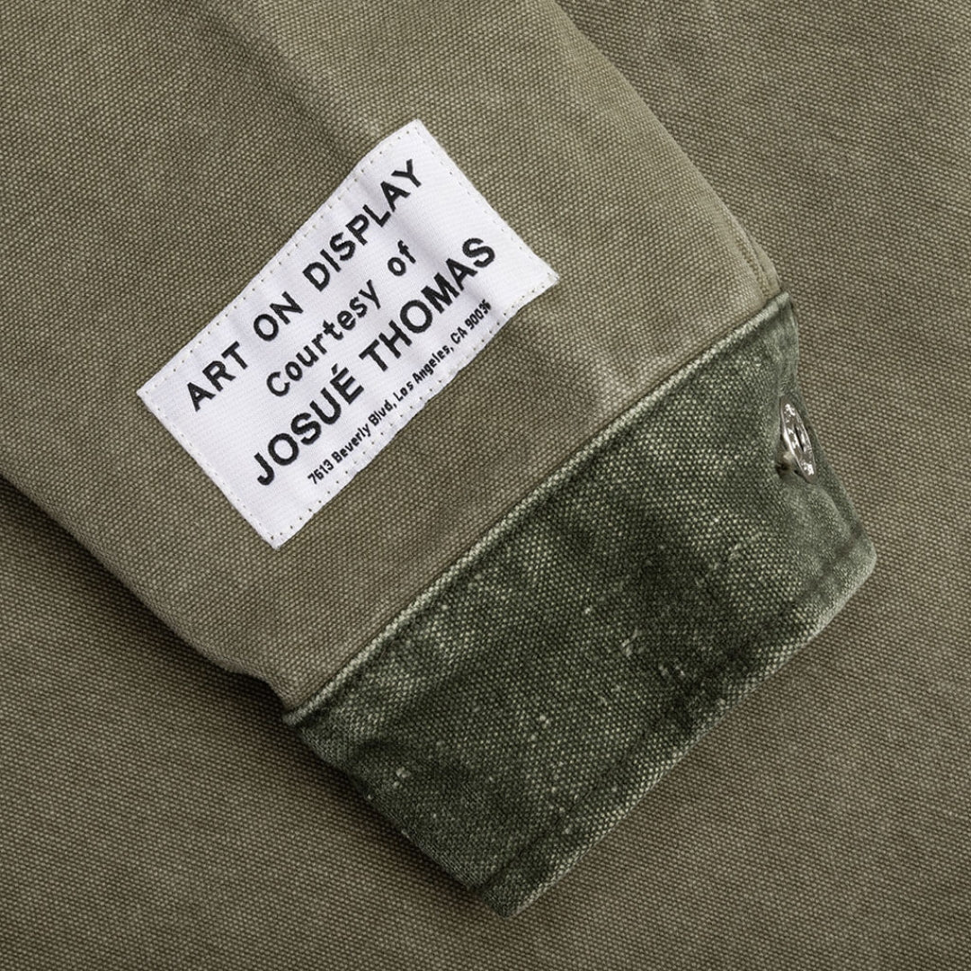 Andy Jacket Olive L