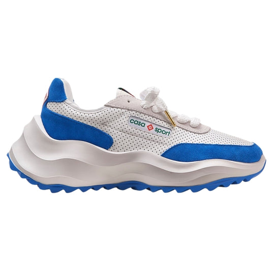 Casablanca Atlantis Sneaker White Blue Shoes