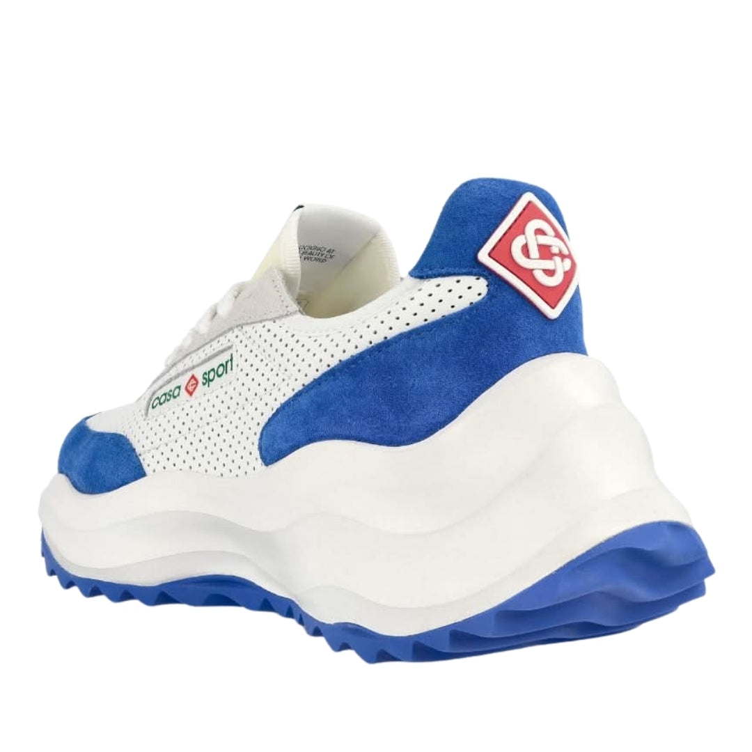 Casablanca Atlantis Sneaker White Blue Shoes