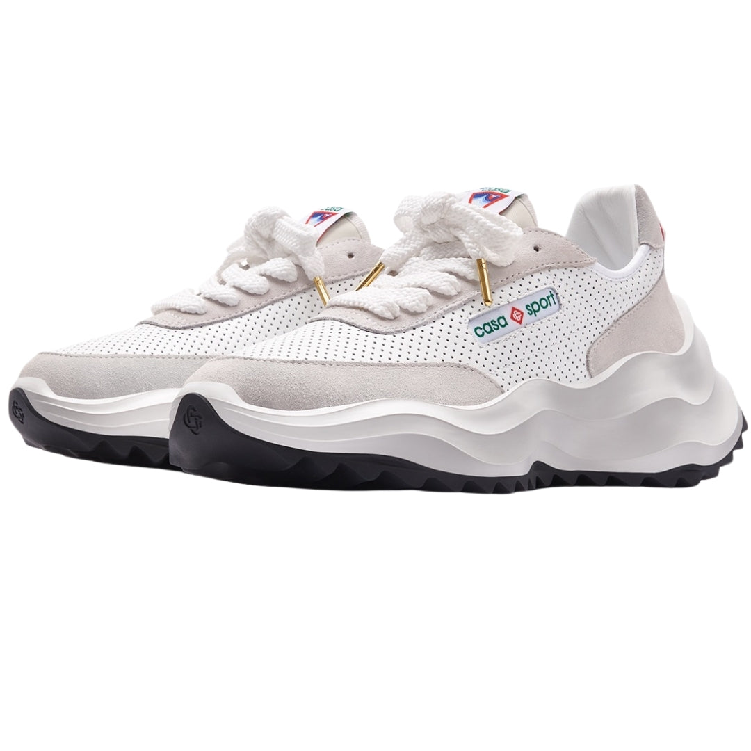 Casablanca Atlantis Sneaker White Shoes